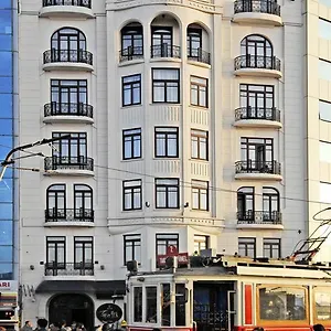 4* מלון Taxim Hill